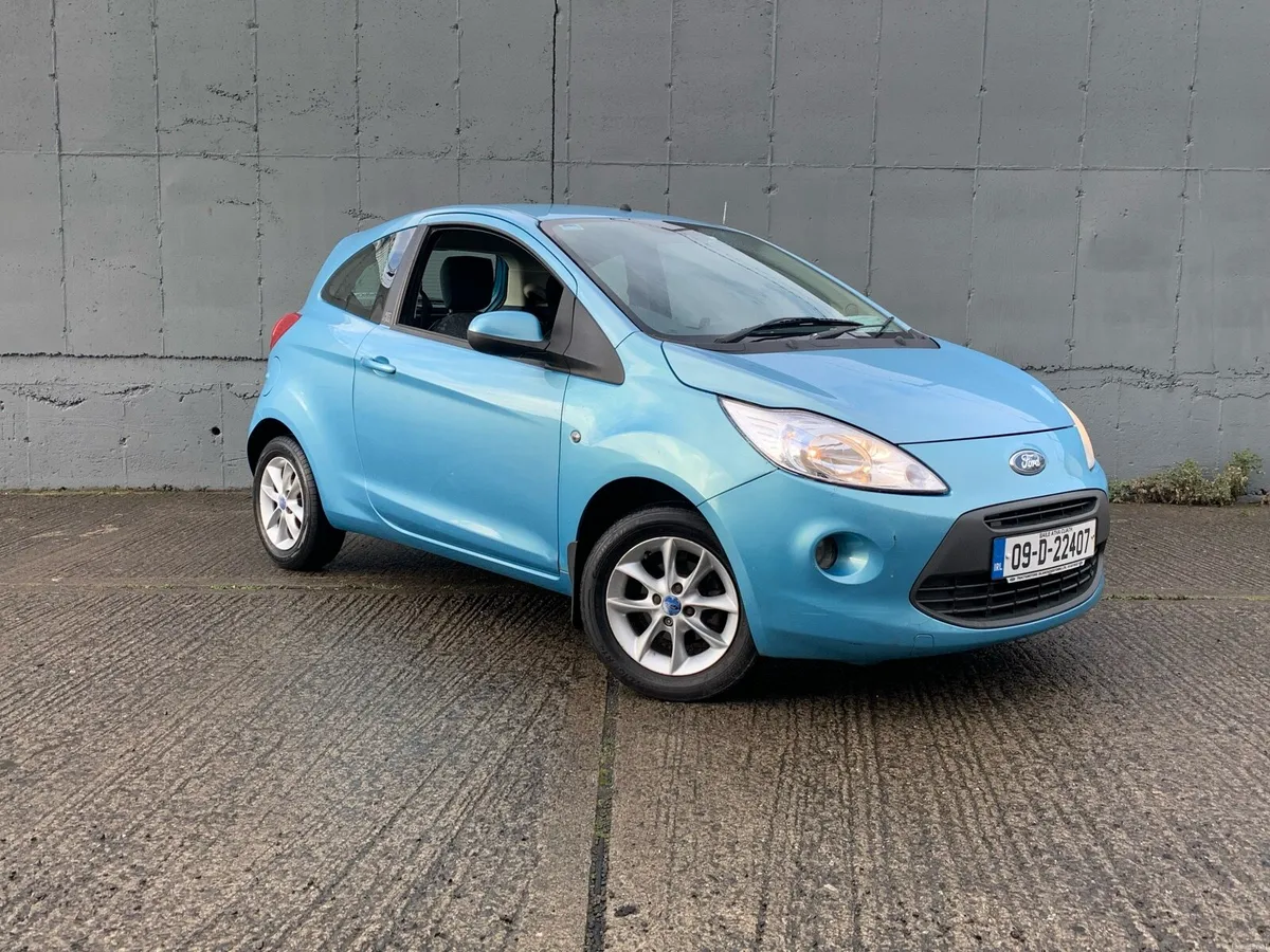 Ford KA 1.2 STYLE 2009 NEW NCT 11/2026 - Image 1