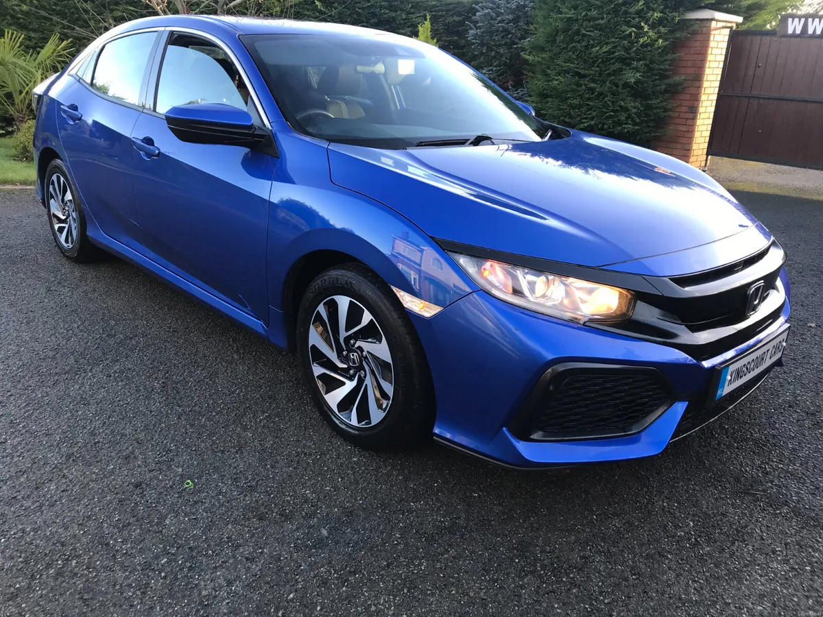 181 HONDA CIVIC 1.0L PETROL NCT & TAX. - Image 1