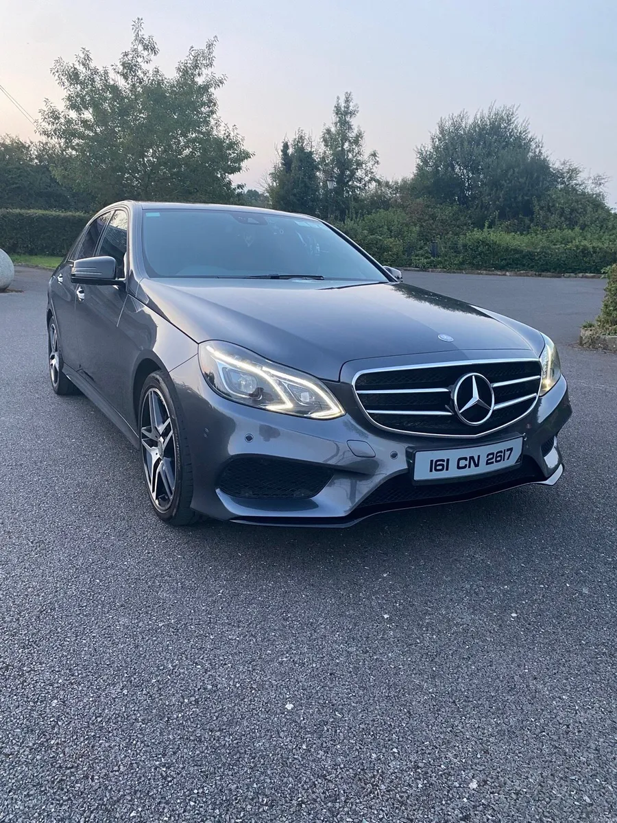 Mercedes E220 AMG - Image 1