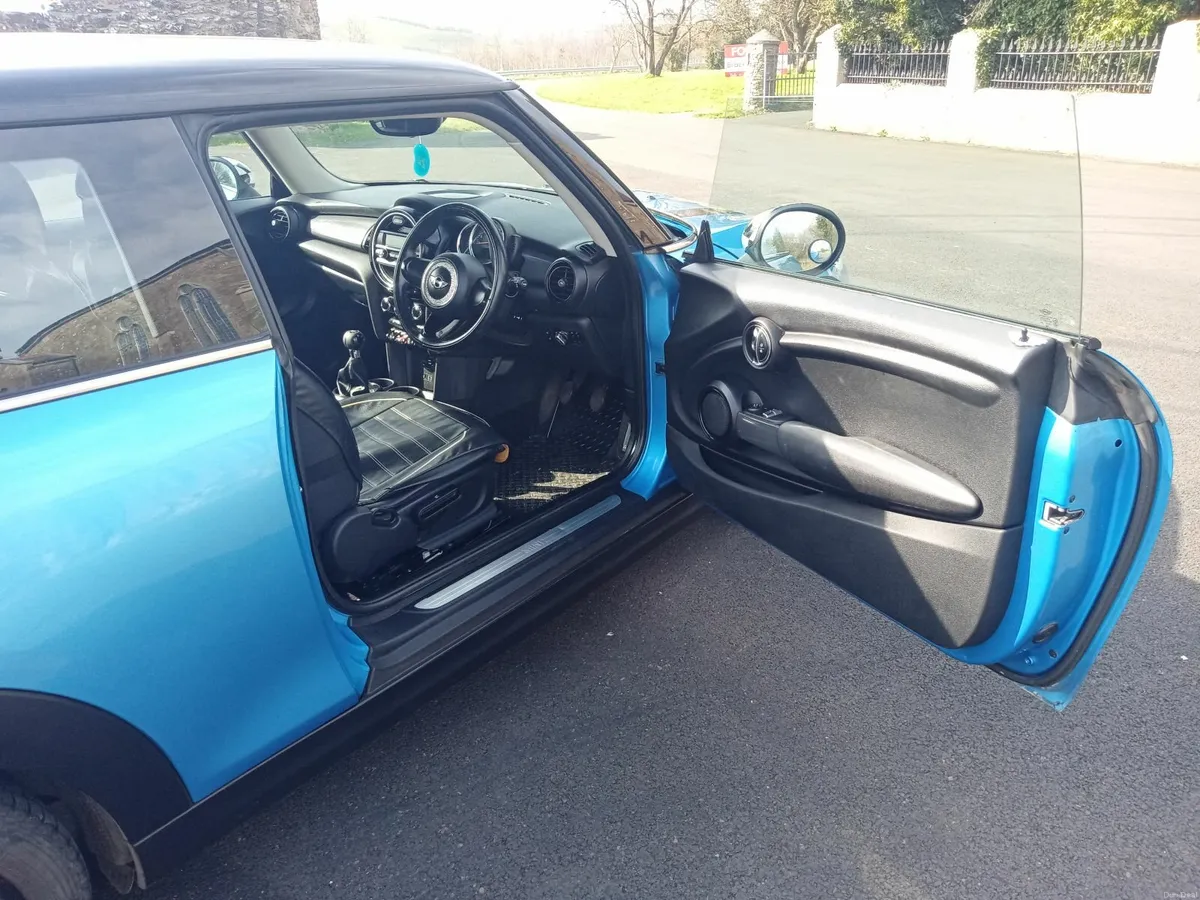 Mini Cooper Diesel manual 2016 full MOT 52mpg - Image 3