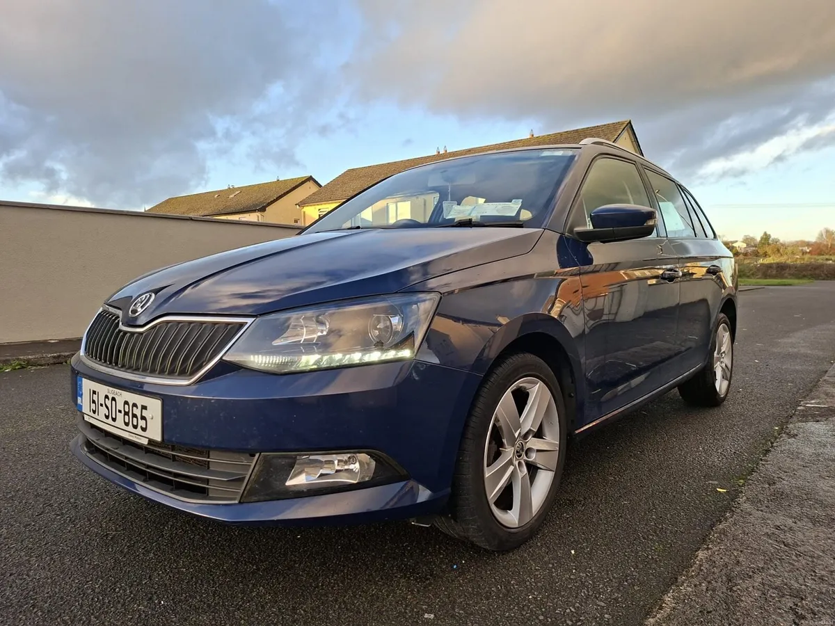 Skoda Fabia 2015 | 1.4L | New NCT ✅ | Keyless | - Image 2