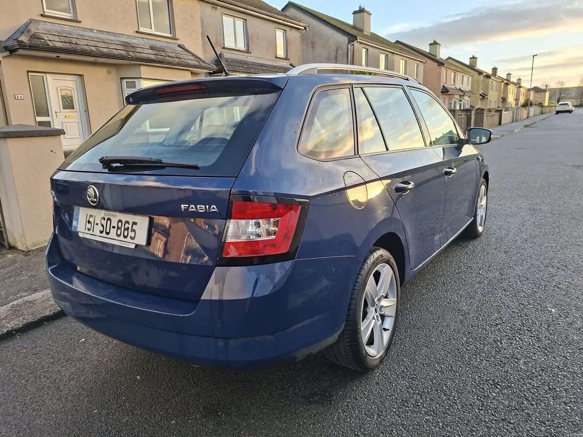 Skoda Fabia 2015 | 1.4L | New NCT ✅ | Keyless | - Image 4