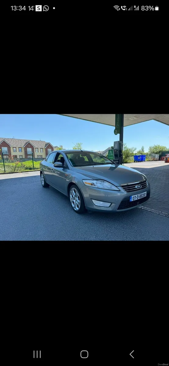 Ford Mondeo 2.l Diesel NCT 12/26 - Image 4