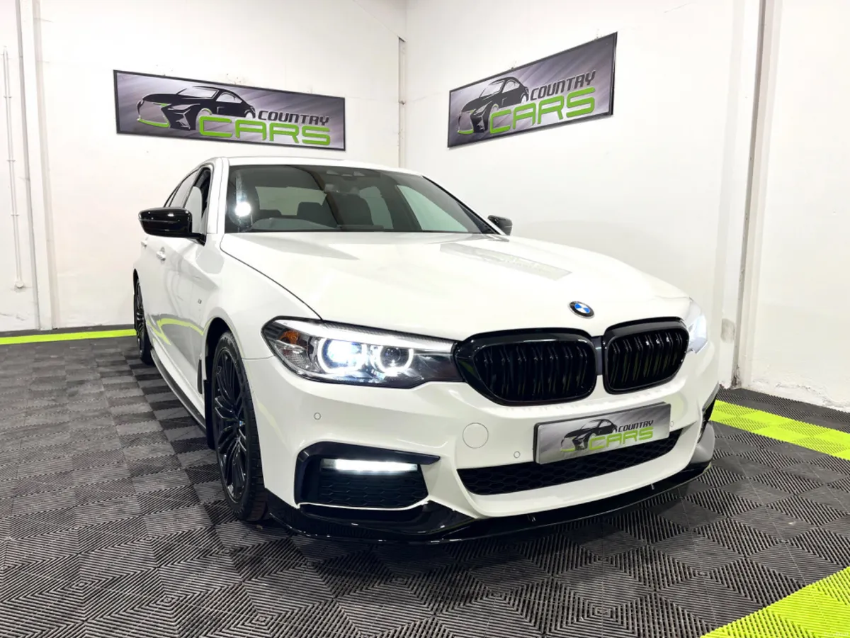 2017 BMW G30 520d Msport Auto 190Ps//HIGH SPEC - Image 4