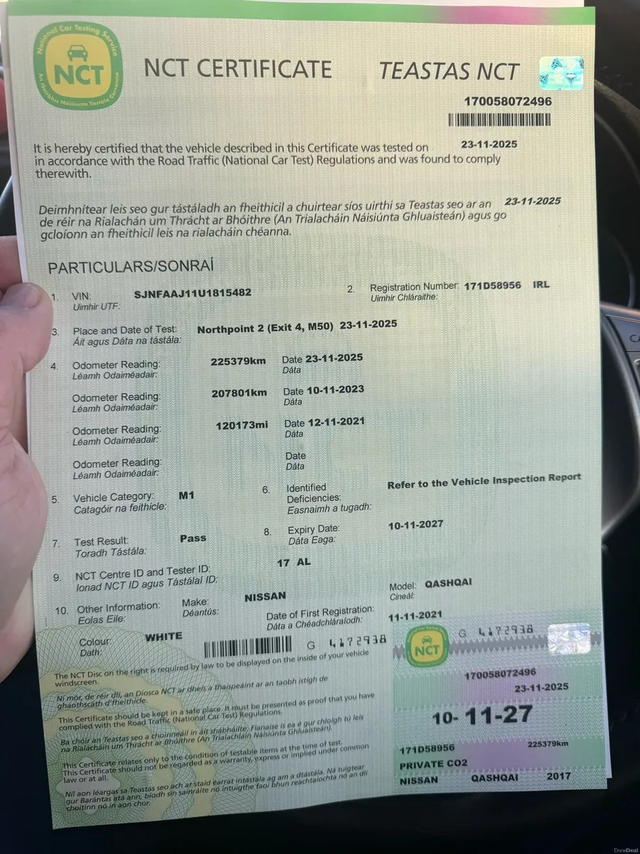 NISSAN QASHQAI - Image 3