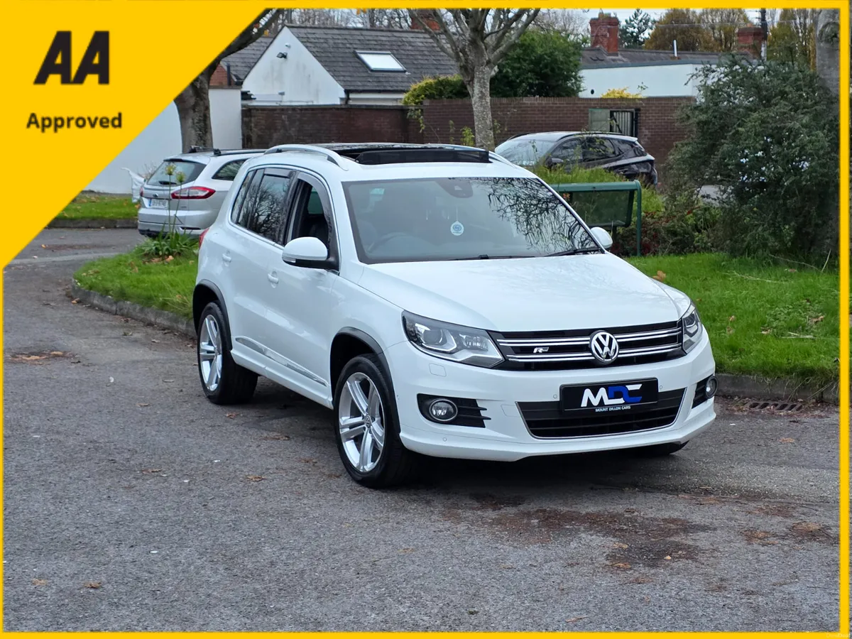 Volkswagen Tiguan  R-Line *SUNROOF* Diesel 2016 - Image 1