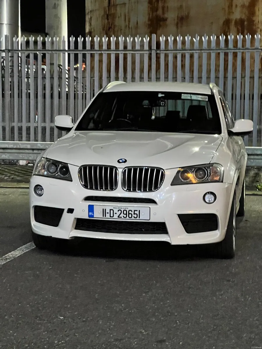 BMW X3 xDrive – 3.0 Diesel–Engine Repair Needed - Image 1