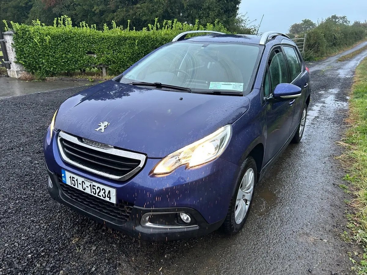 2015 Peugeot 2008 1.4 diesel Nct may 2026 - Image 3