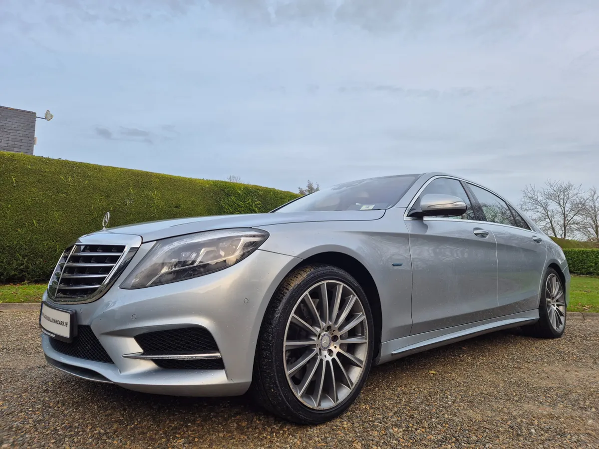 162'MERCEDES S500e Lwb - AMG SPORT - Image 4