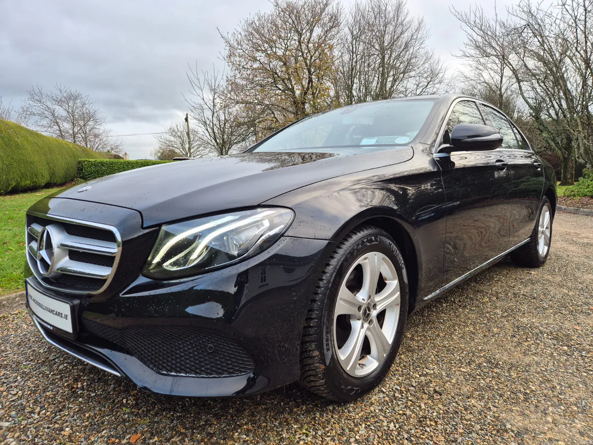 2018'MERCEDES E220 CDI - Avantgarde - Image 2