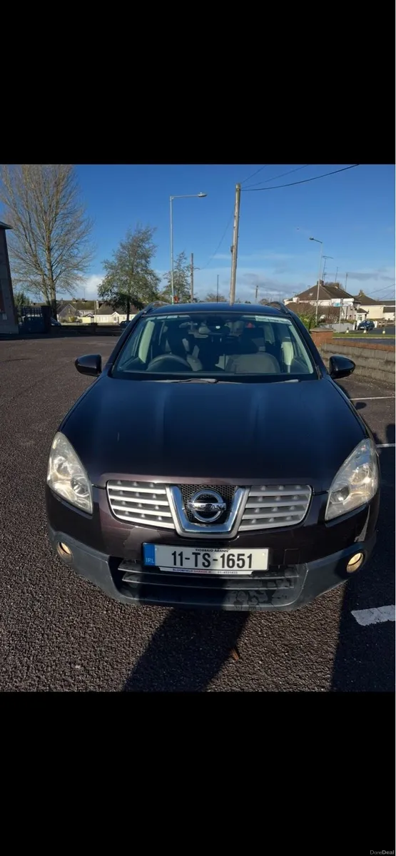Nissan quasqai 2.0 Diesel NCT 10.26 - Image 4