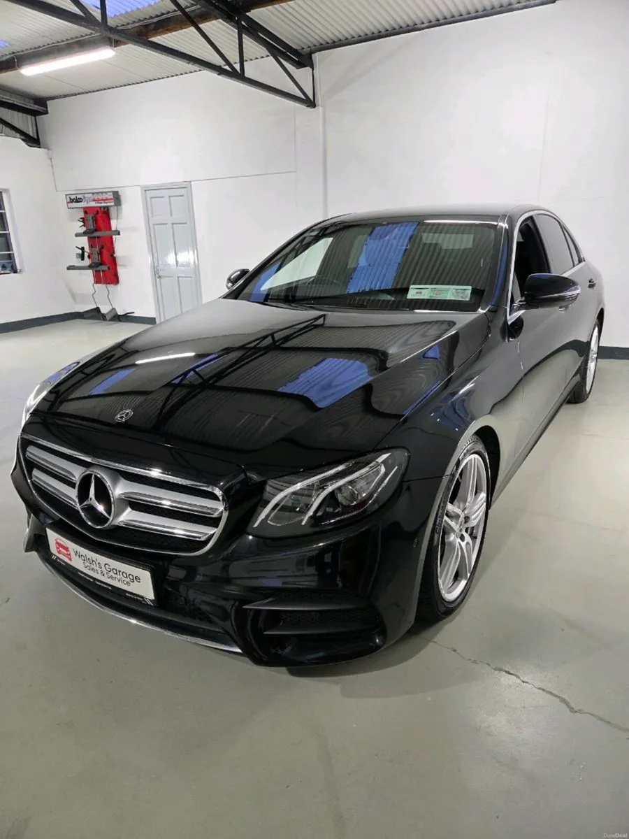 Mercedes-Benz E220D AMG Line Auto 2018 - Image 3