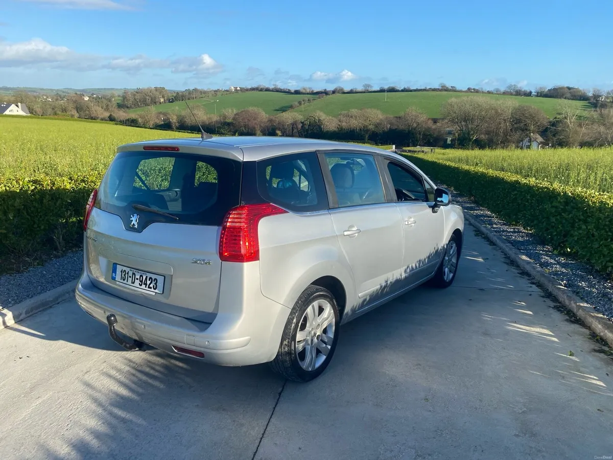 2013 Peugeot 5008 1.6 Diesel 7 Seats - Image 4