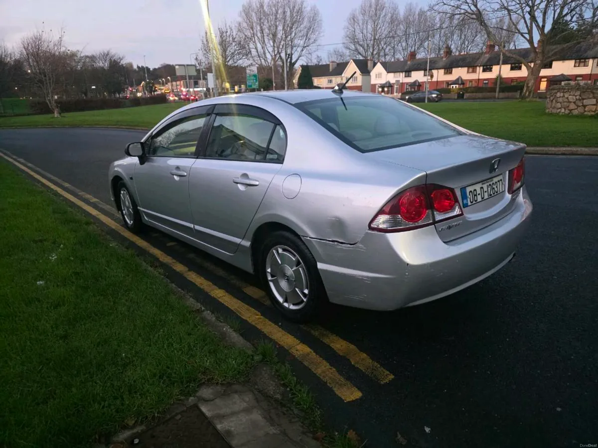 08 Honda Civic 1.3 hybrid Automatic NCT 02/26 TAX - Image 4