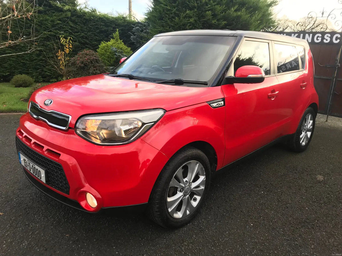 151 KIA SOUL 1.6 PETROL NCT & TAX - Image 4