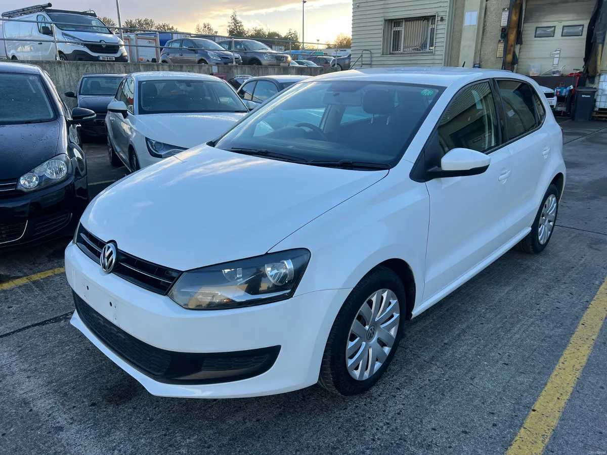 2012 VW POLO 57K NCT 11/26 TAX 01/26 - Image 1