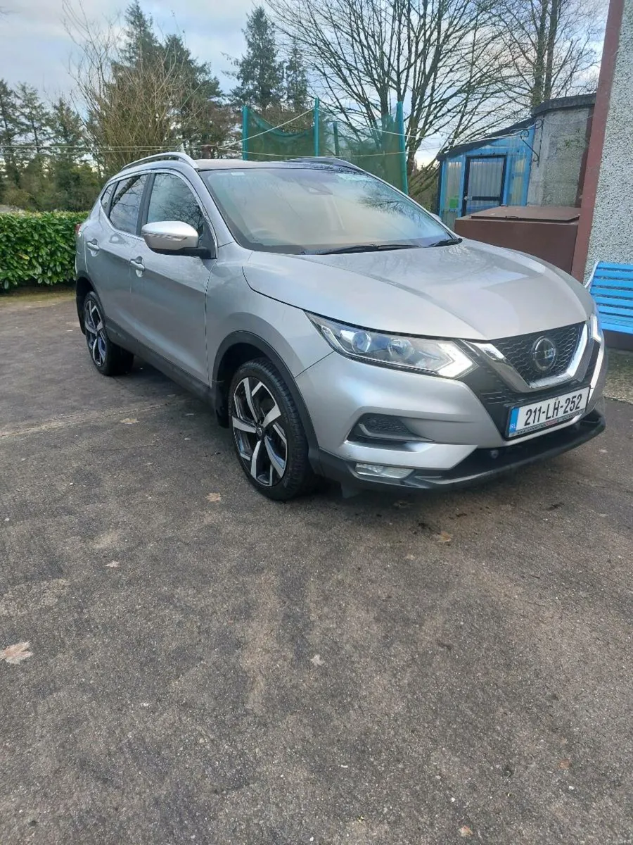 2021 Nissan qashqai 1.3 petrol automatic - Image 1