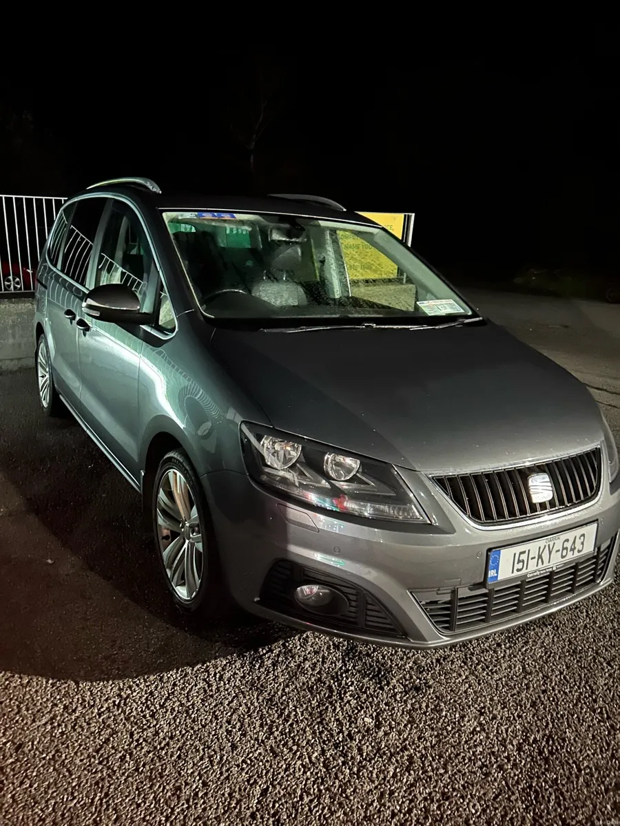 2015 Seat Alhambra 2.0tdi 140HP SE 5DR, 7 Seater - Image 2