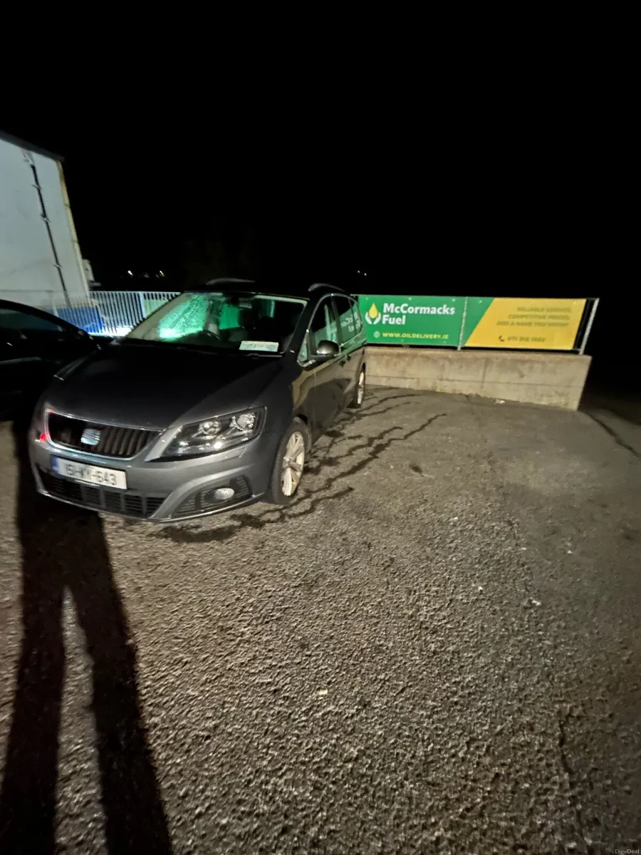 2015 Seat Alhambra 2.0tdi 140HP SE 5DR, 7 Seater - Image 4