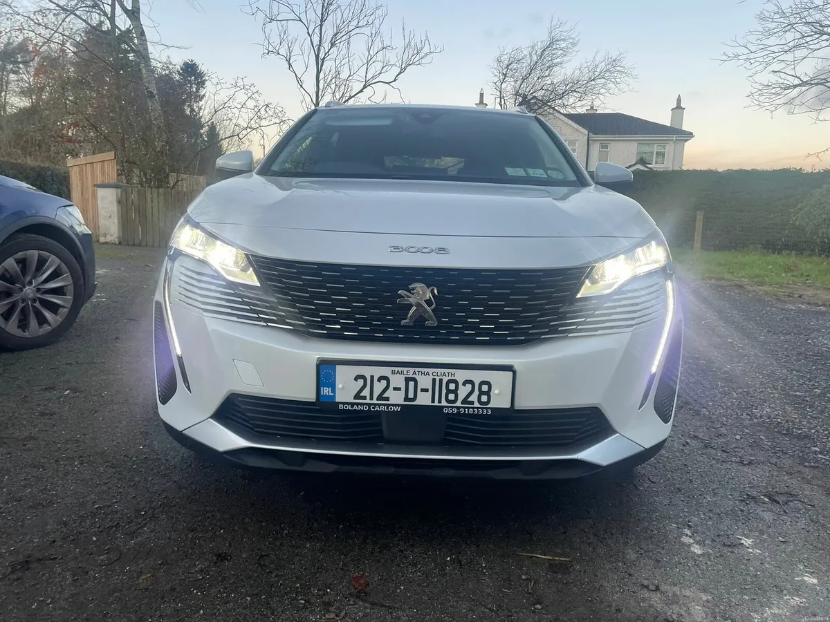 212 peugeot 3008 - Image 1