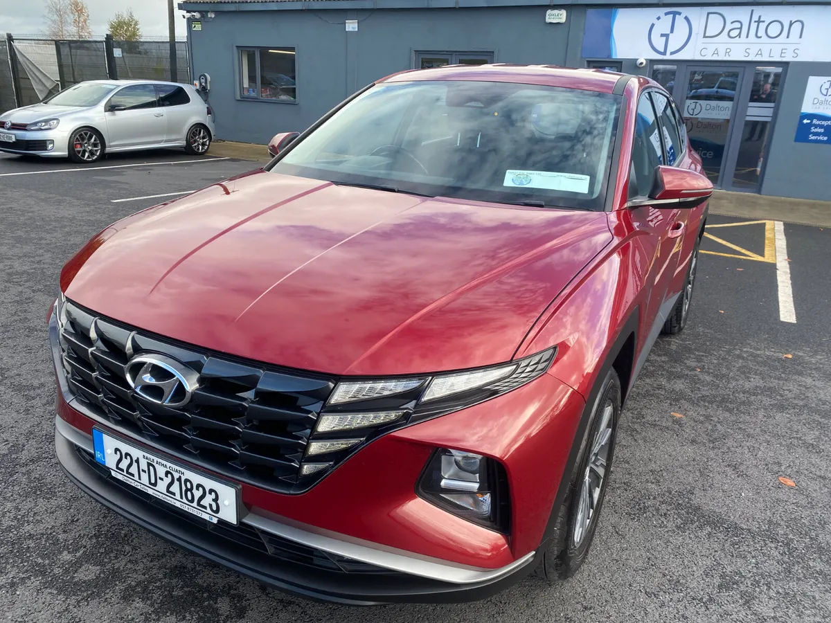 HYUNDAI TUCSON COMFORT PLUS DIESEL 2022 (221) - Image 1