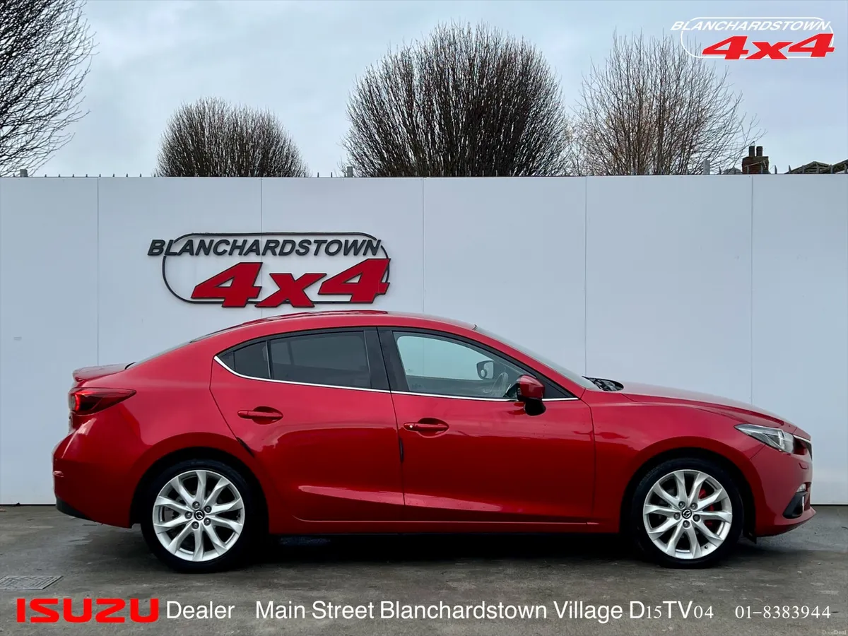 MAZDA 3 PREMIUM TRIM LEATHER DIESEL - Image 4