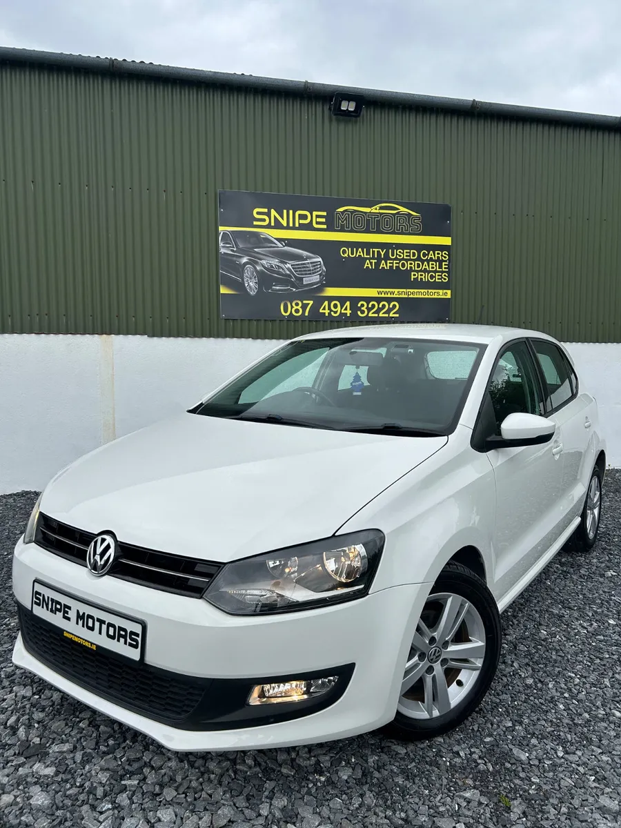 2014 VW POLO 1.2TSI - Image 1