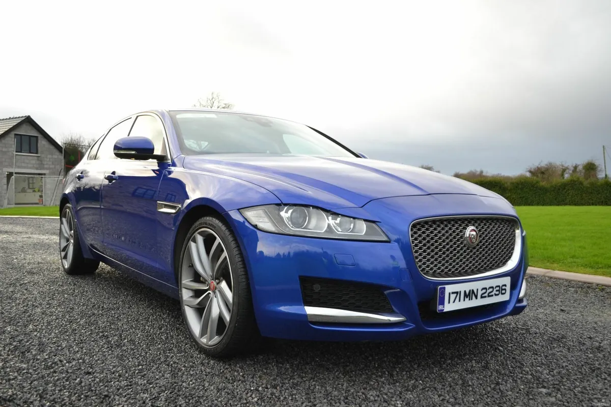 Jaguar XF 2017 (Just Serviced) - Image 1
