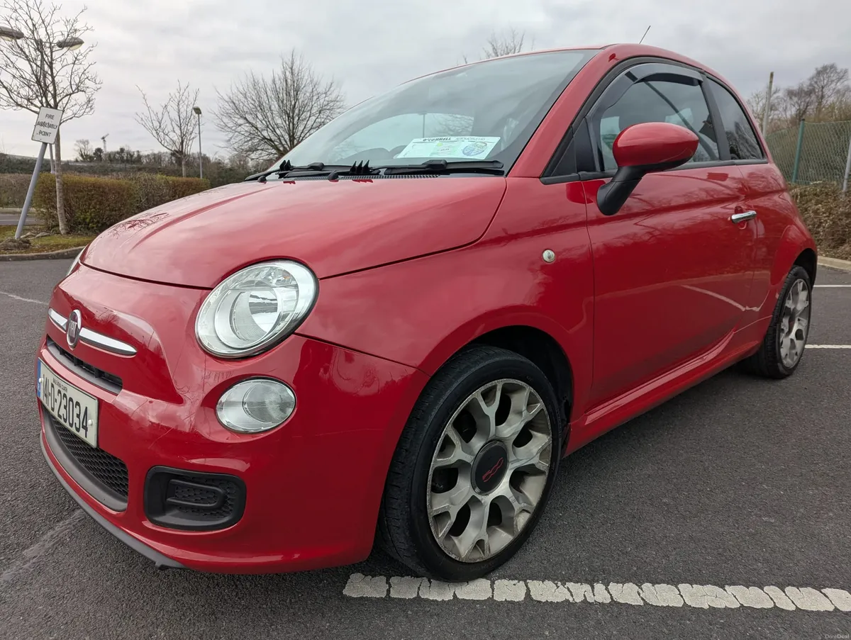 2014 FIAT 500 1.2 SPORT LOW MILES - Image 4