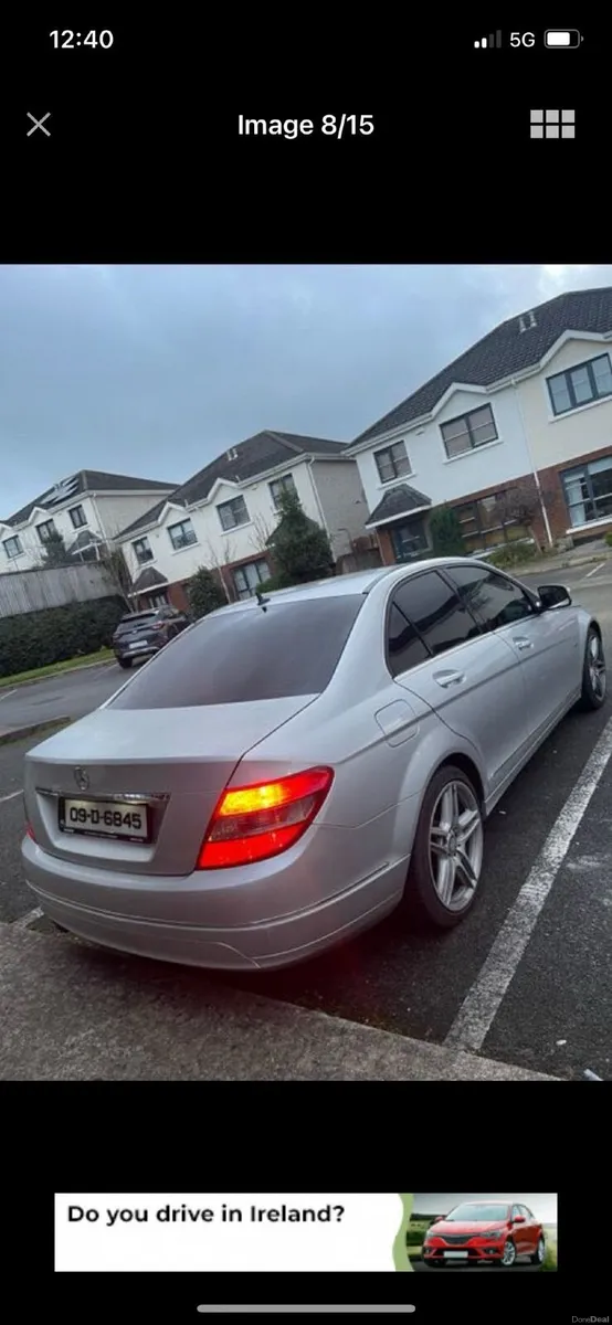 Mercedes-Benz C-Class 2009 - Image 1