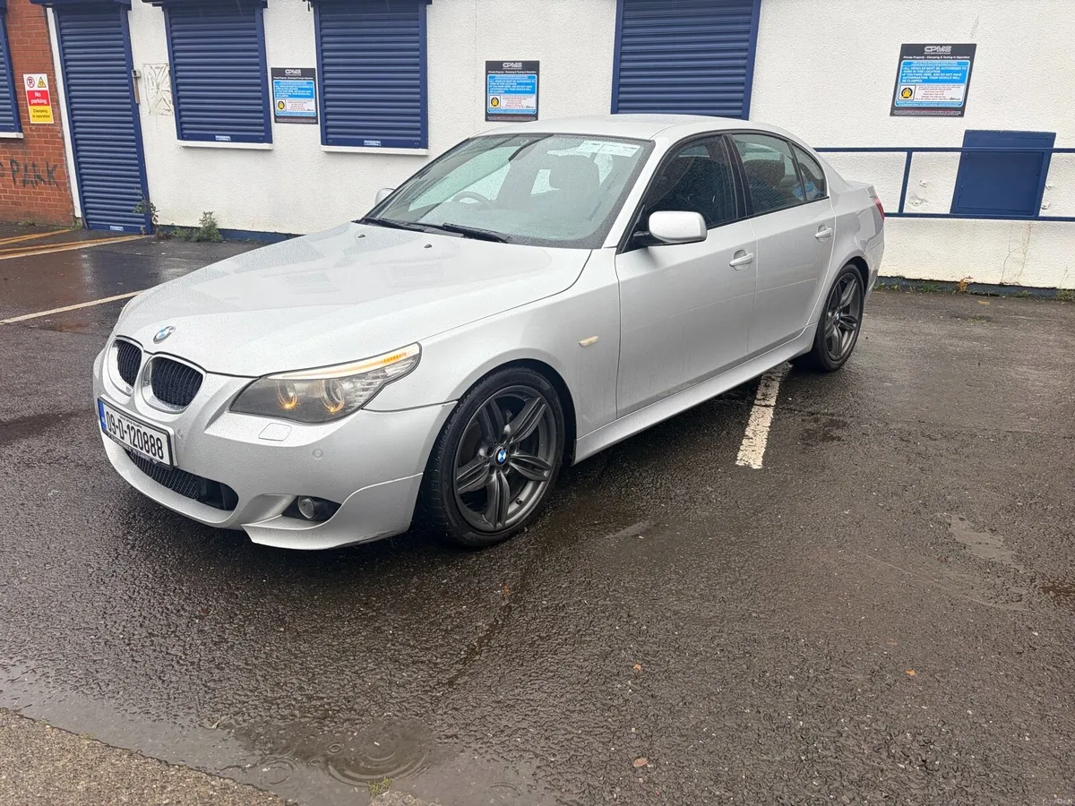 BMW 520d M sport auto - Image 4