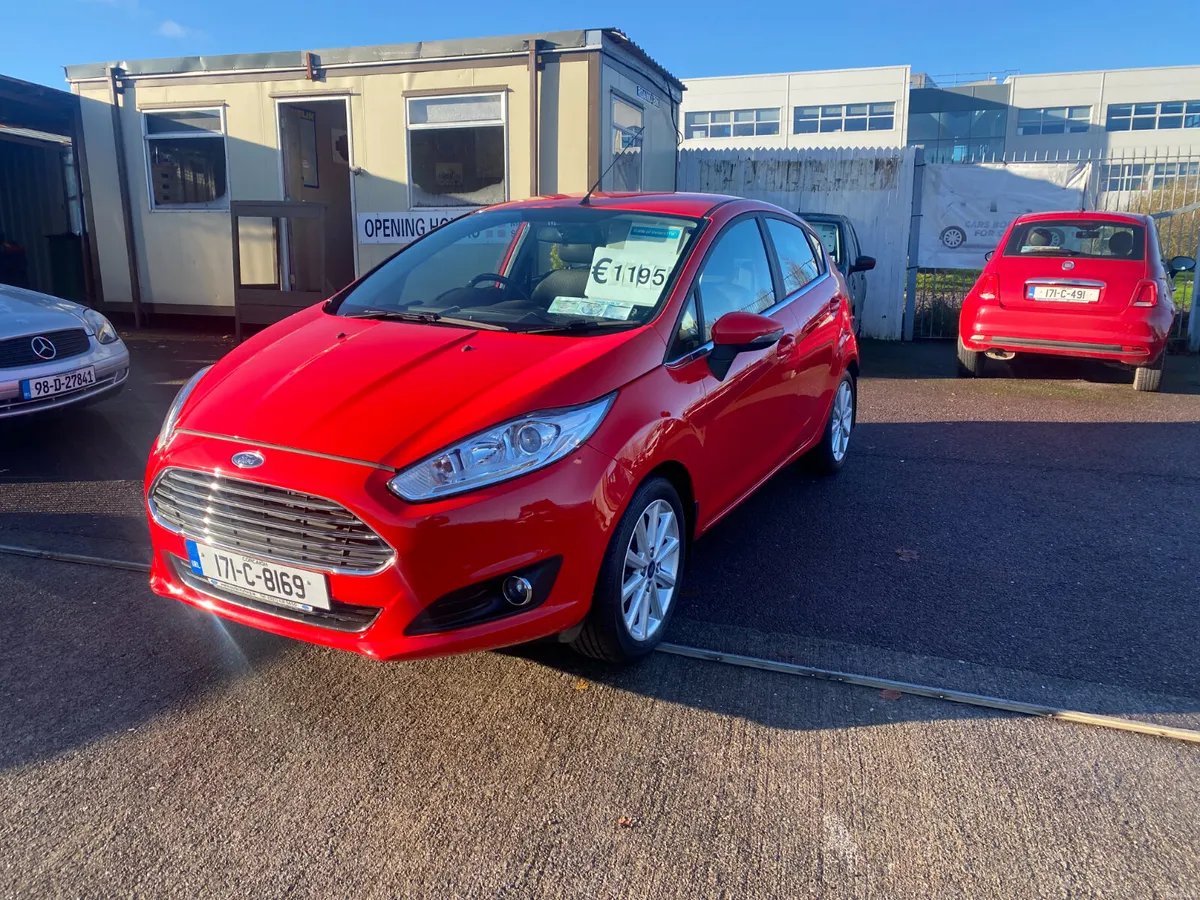 Ford Fiesta 2017 AUTO NEW TIMING BELT +WP DONE - Image 1