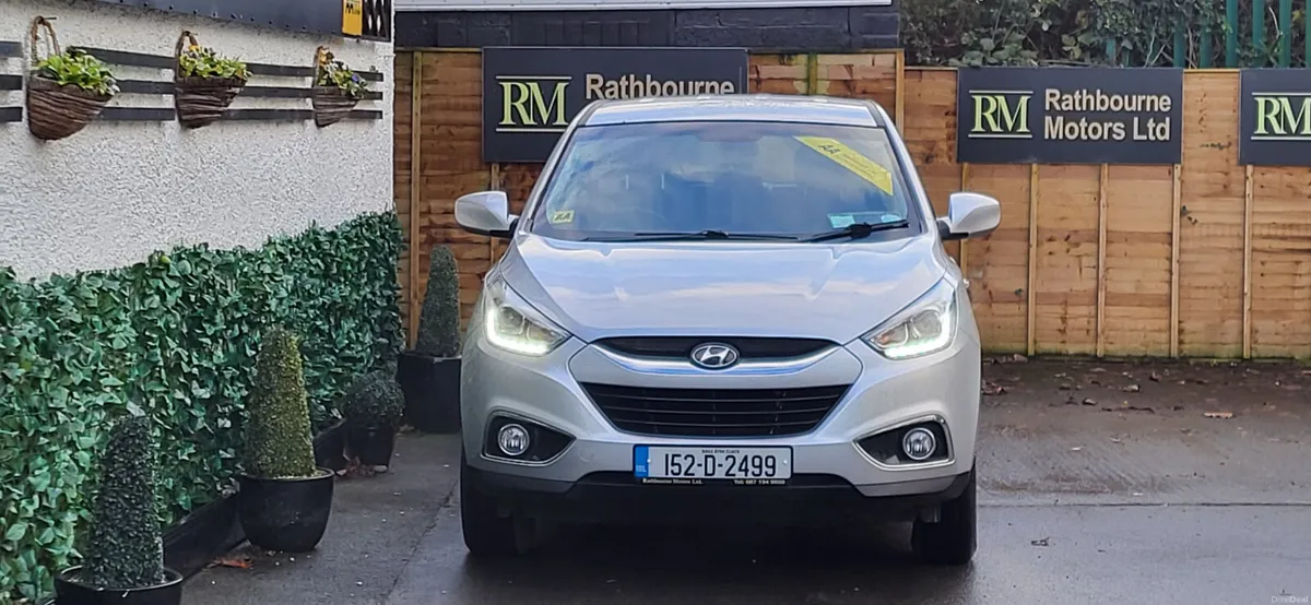 Hyundai ix35 2015 Comfort 1.7 Diesel - Image 4