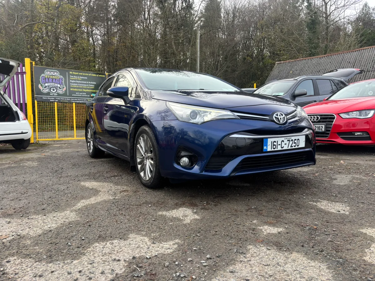 Stunning Low Mileage Toyota Avensis NCT Tax - Image 1