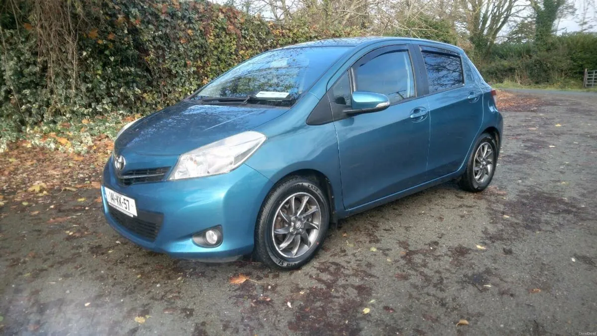 Toyota Yaris 1 Litre. Low Mileage. Brand New NCT - Image 1