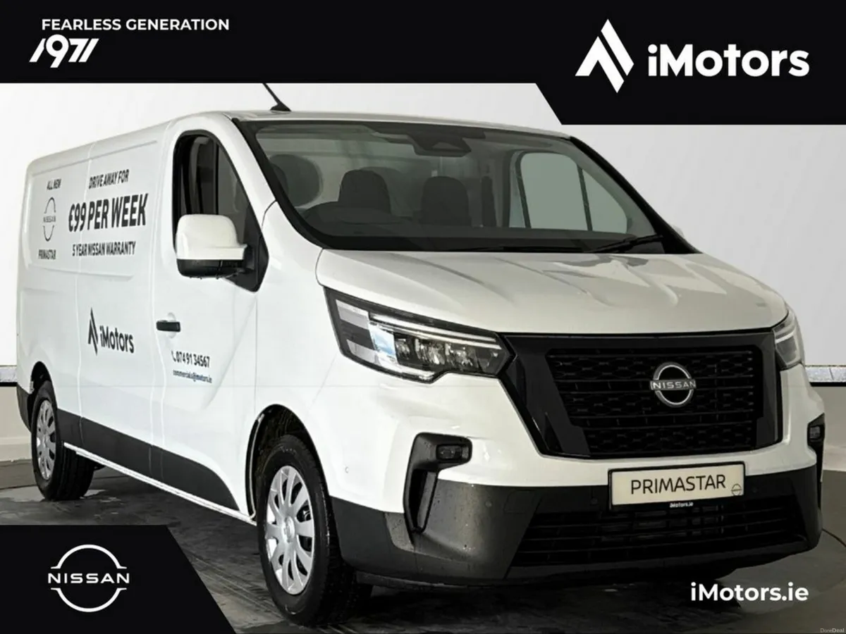 Nissan Primastar 2.0 - Image 1