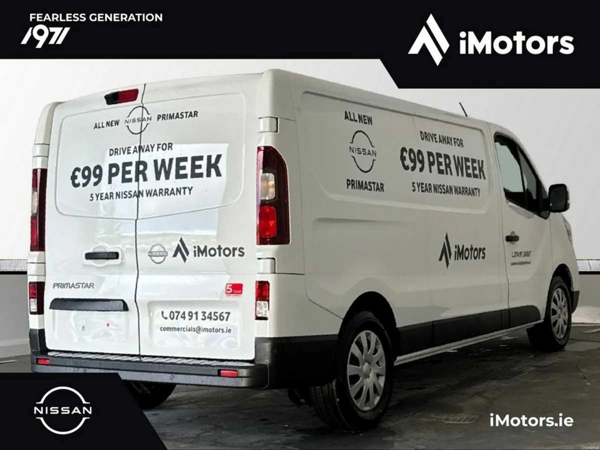 Nissan Primastar 2.0 - Image 3