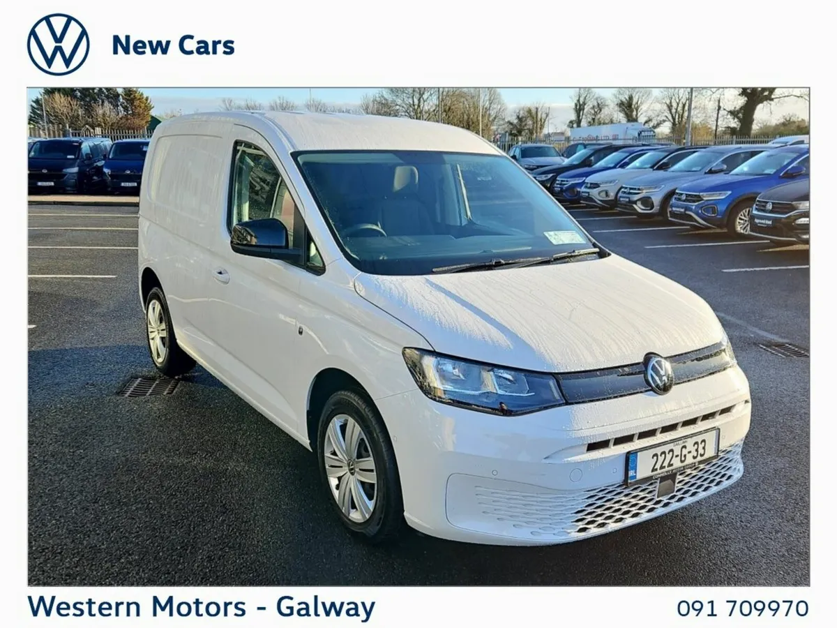 Volkswagen Caddy CADDY 2L 102BHP Manual - Image 1