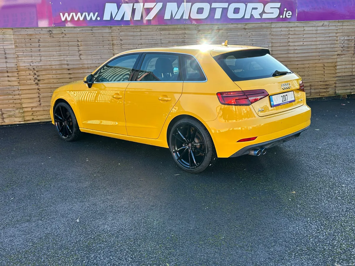 AUDI A3 SPORTSBACK 1.4TFSI! Low KMS - Image 3