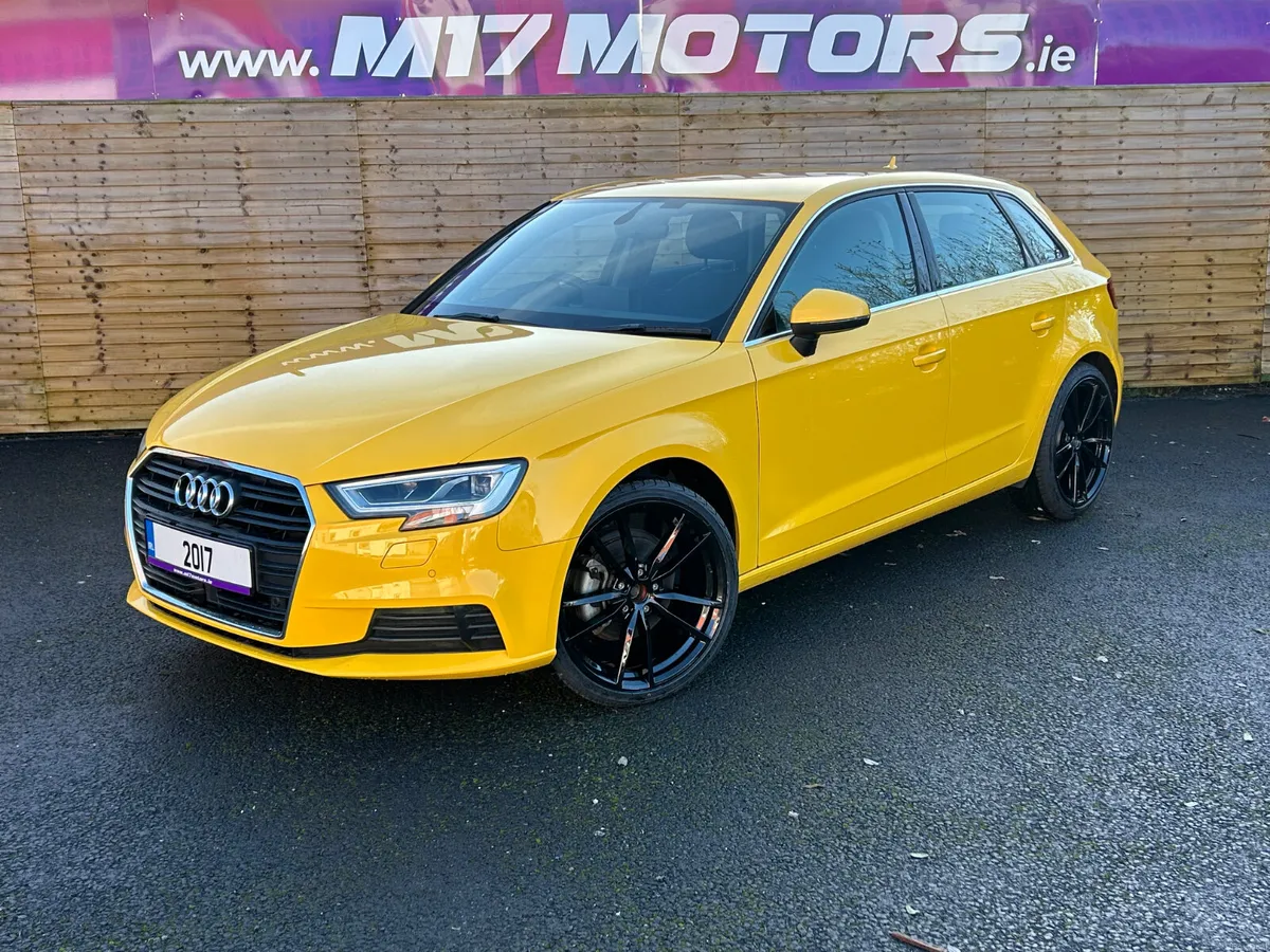 AUDI A3 SPORTSBACK 1.4TFSI! Low KMS - Image 2