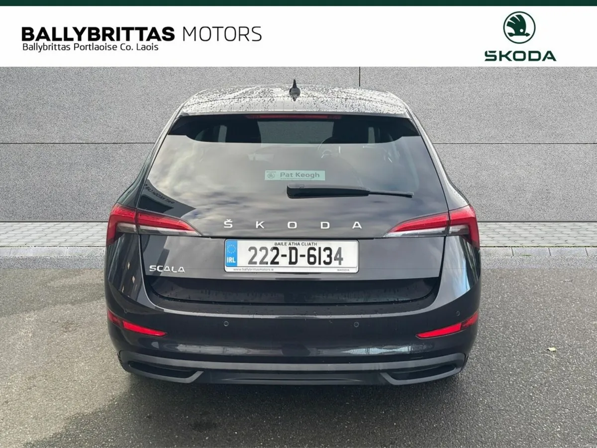 Skoda Scala Ambition 1.0TSI 110HP - Image 4