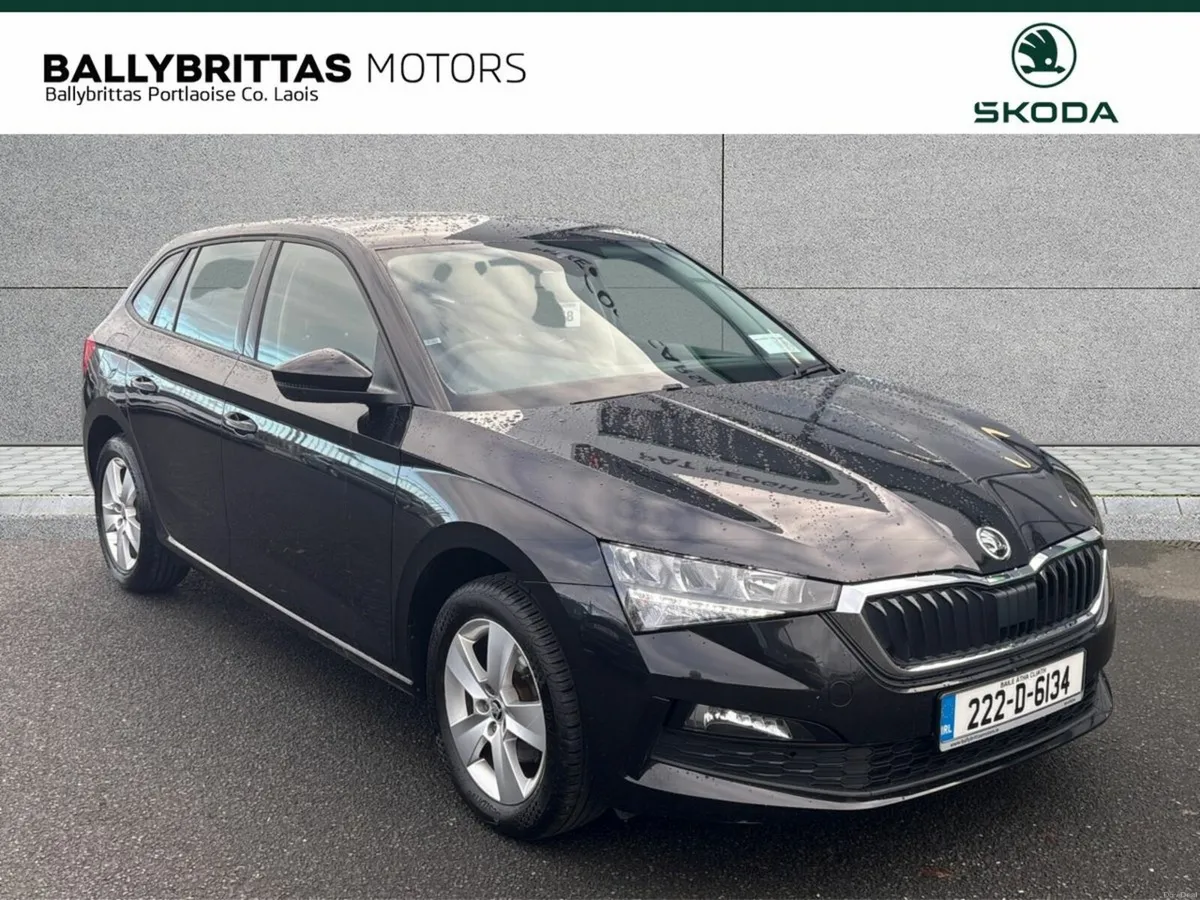 Skoda Scala Ambition 1.0TSI 110HP - Image 1