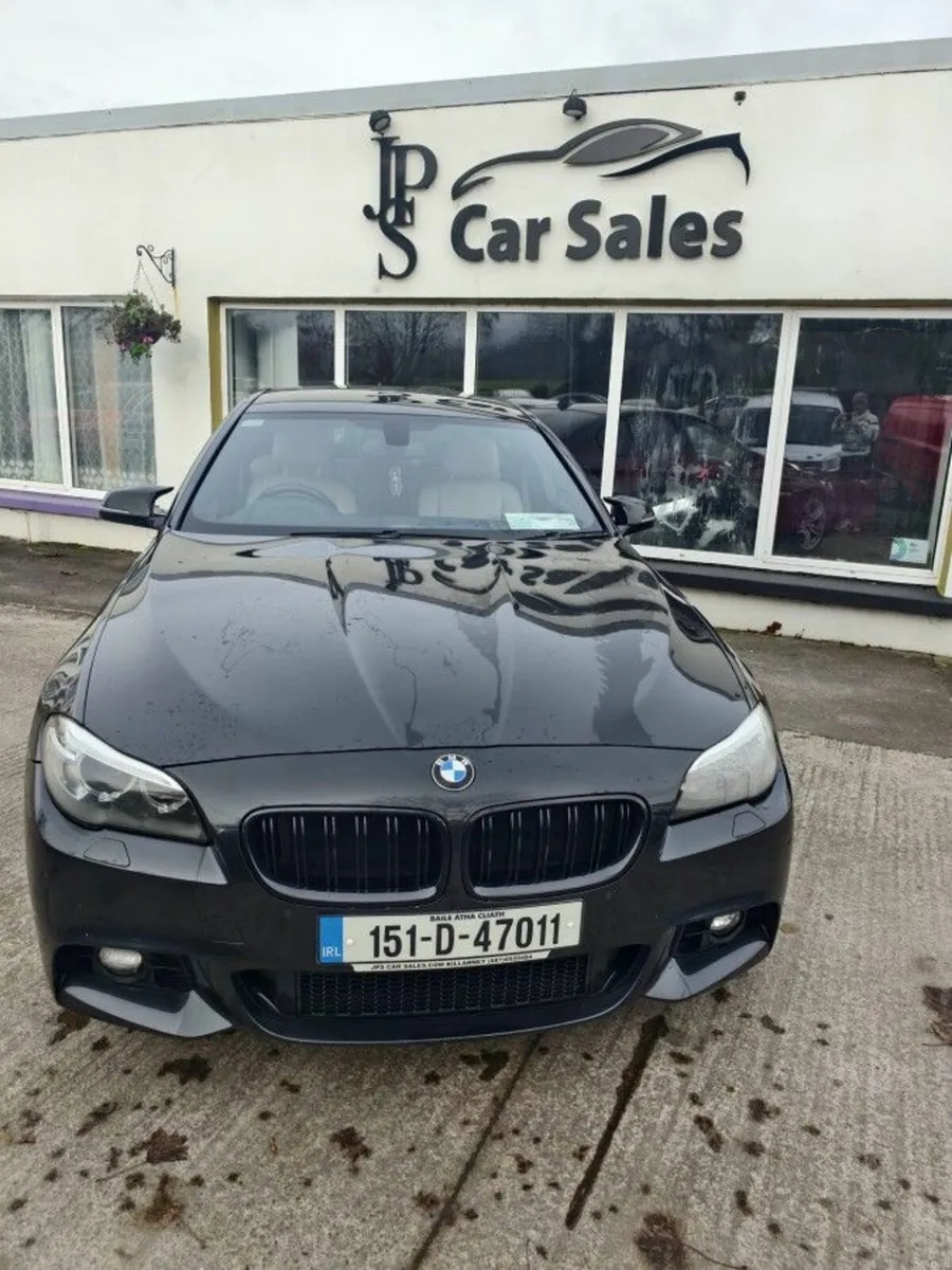 BMW 5-Series 520d M Sport Auto - Image 3