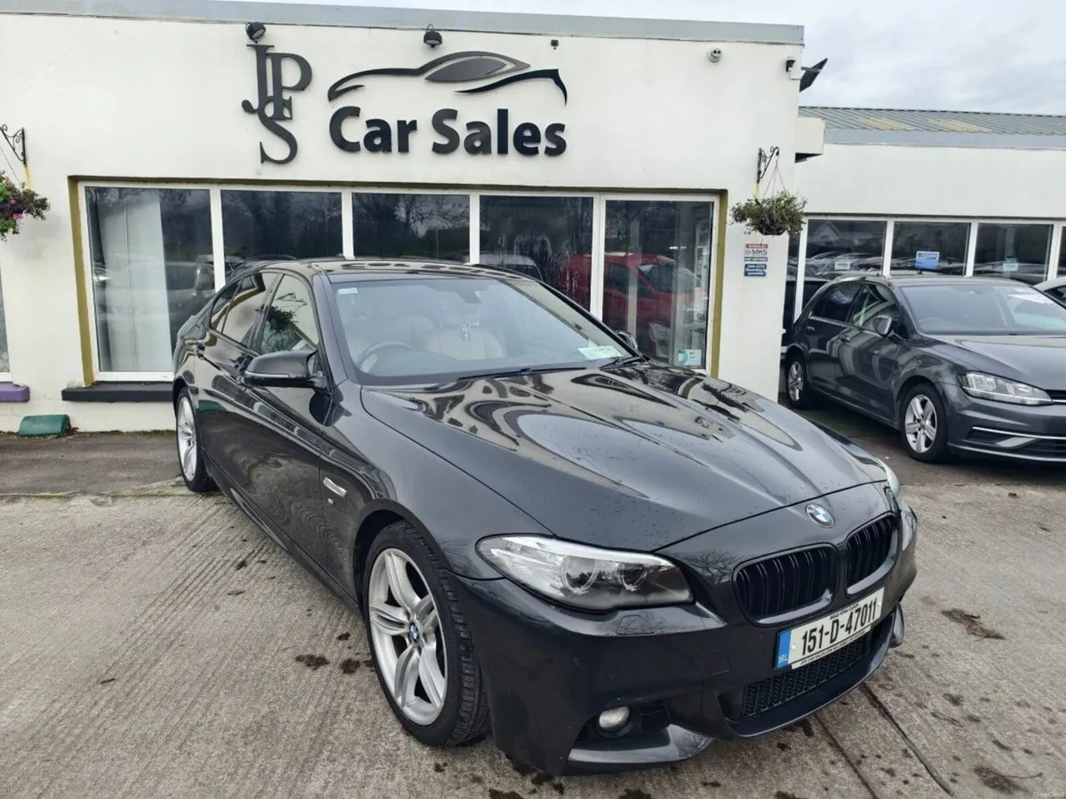 BMW 5-Series 520d M Sport Auto - Image 1