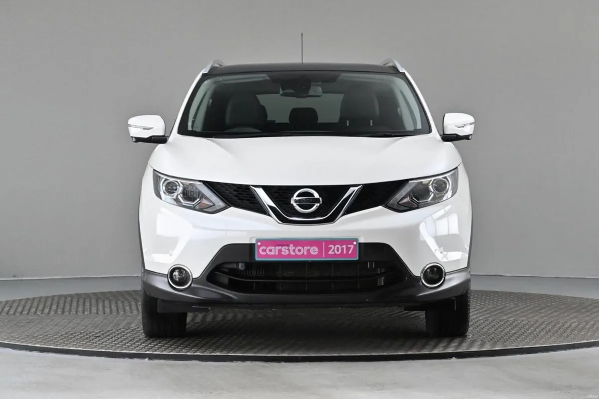 Nissan Qashqai 1.2 DIG-T TEKNA 115BHP **FULL LEATH - Image 2