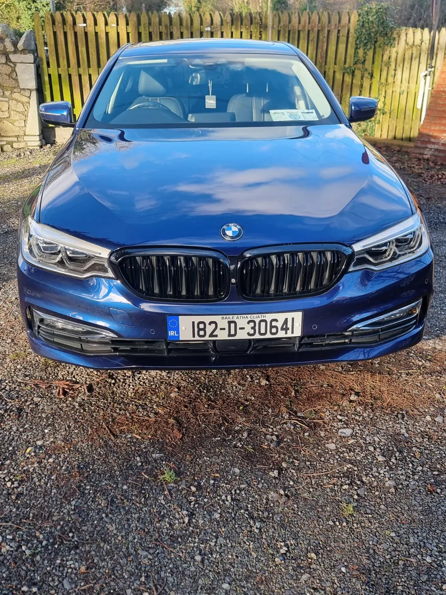 2018 BMW 5-Series Automatic Huge Spec - Image 1
