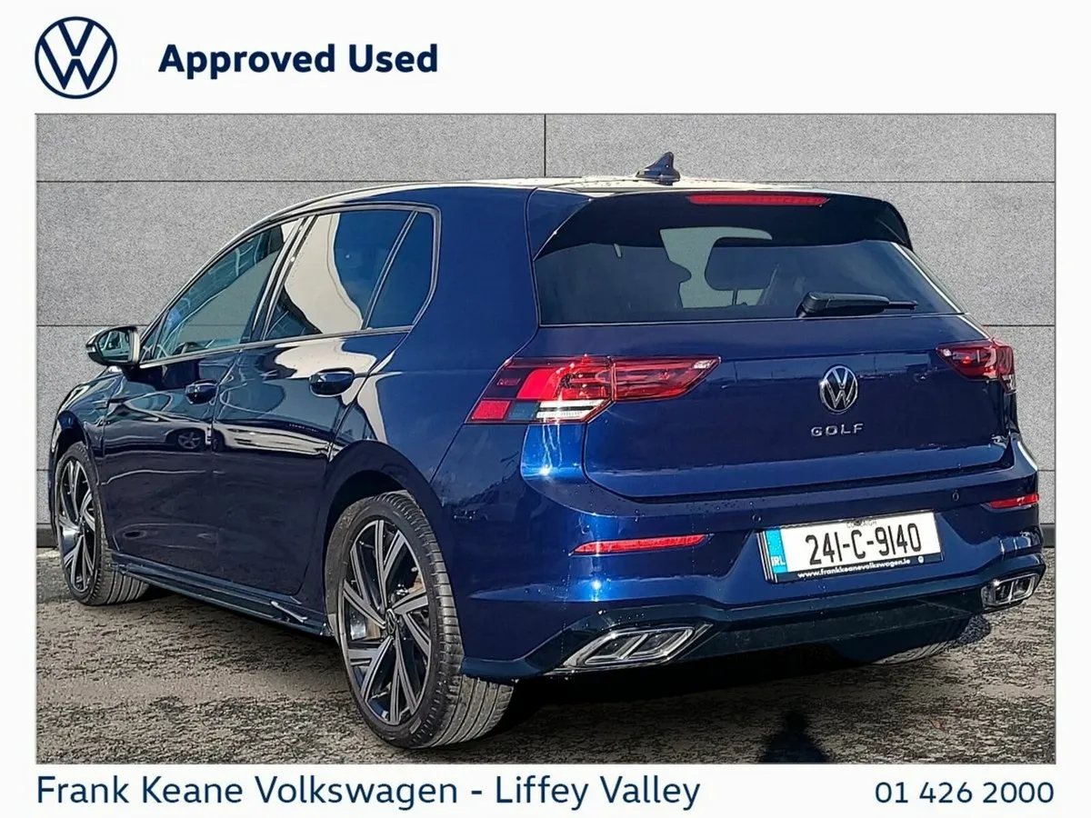 Volkswagen Golf R-LINE 2.0 TDI 150HP *REAR VIEW CA - Image 3