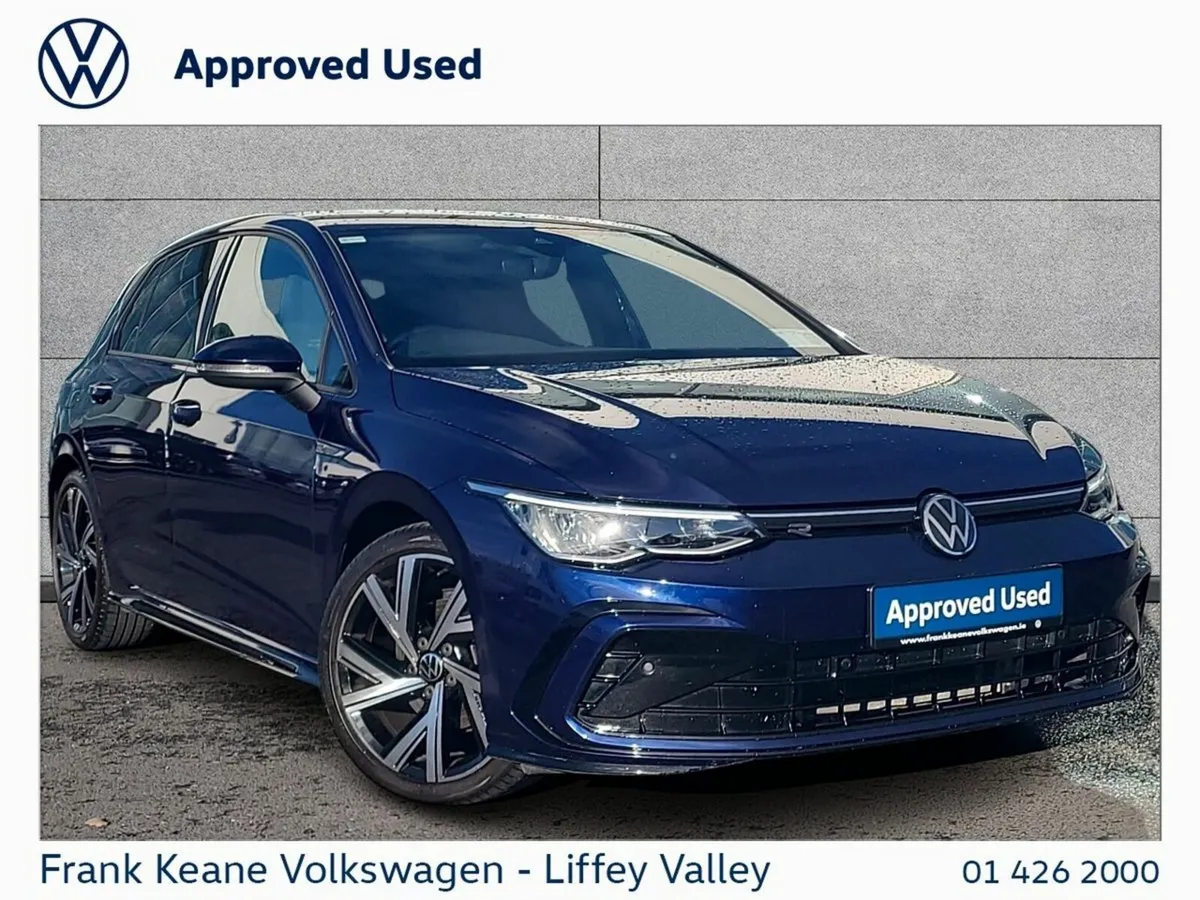 Volkswagen Golf R-LINE 2.0 TDI 150HP *REAR VIEW CA - Image 1