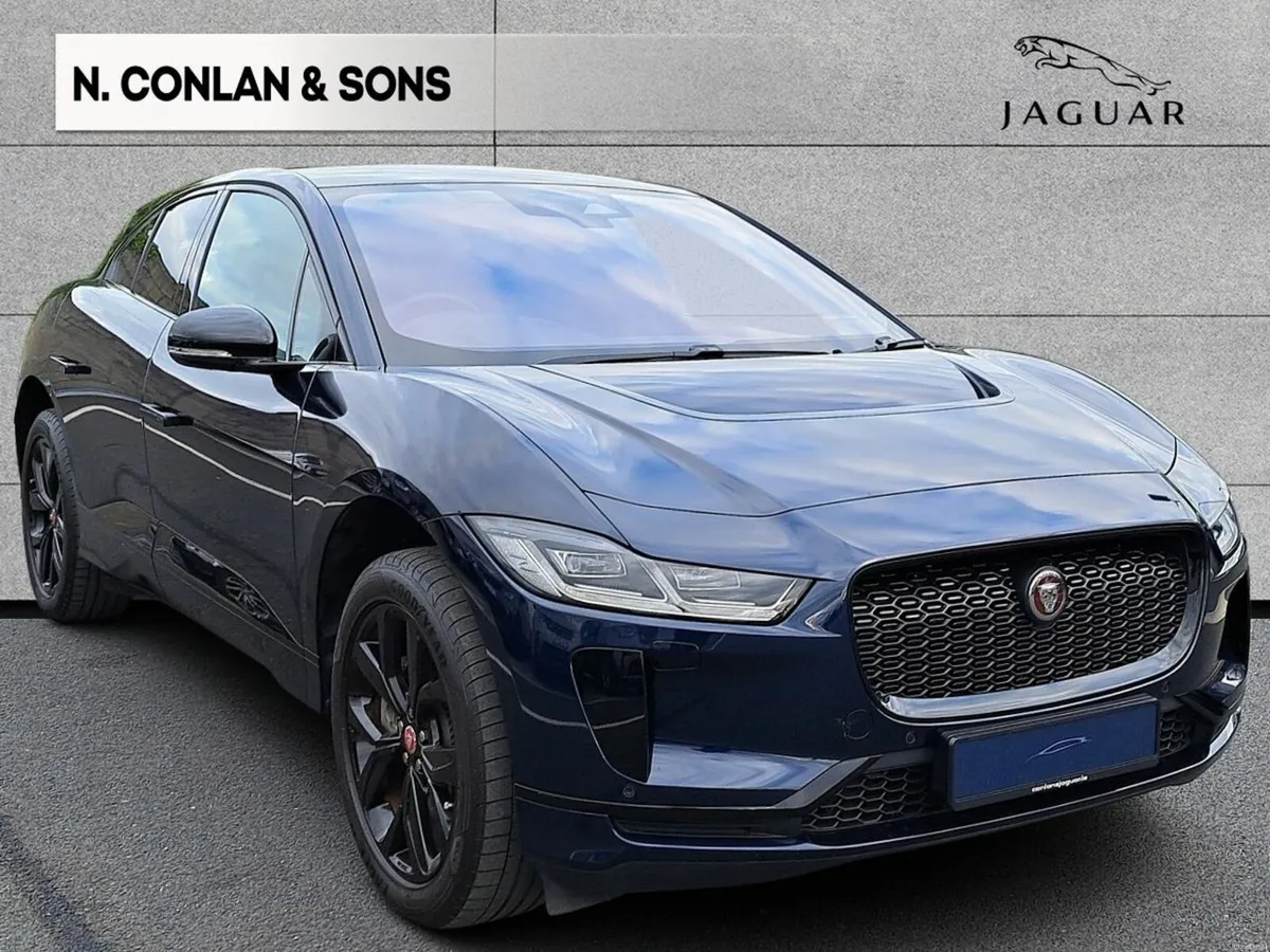 Jaguar I-Pace EV400 BLACK EDITION *MAIN JAGUAR DEA - Image 1