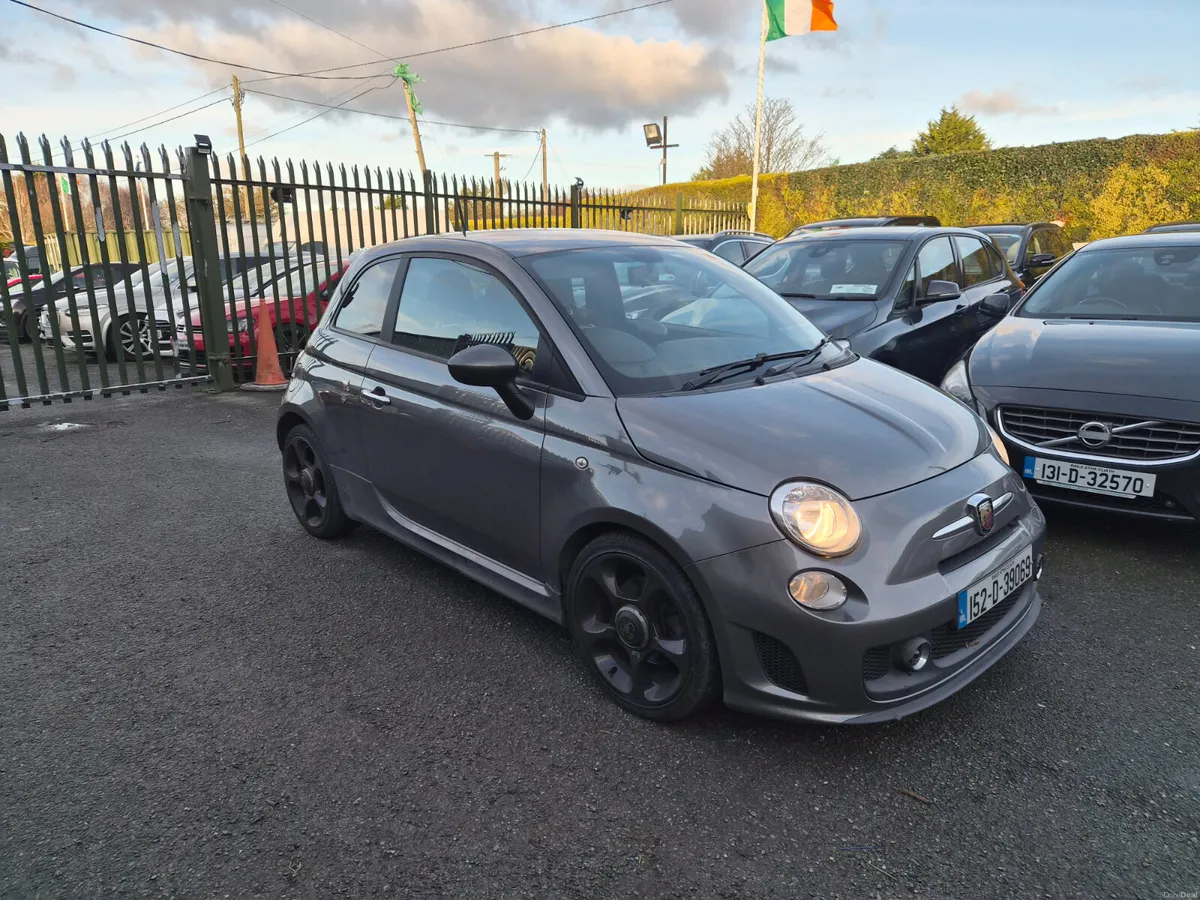 Abarth 595 2015 - Image 1